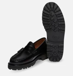 Larson 90'S Penny Loafer Black