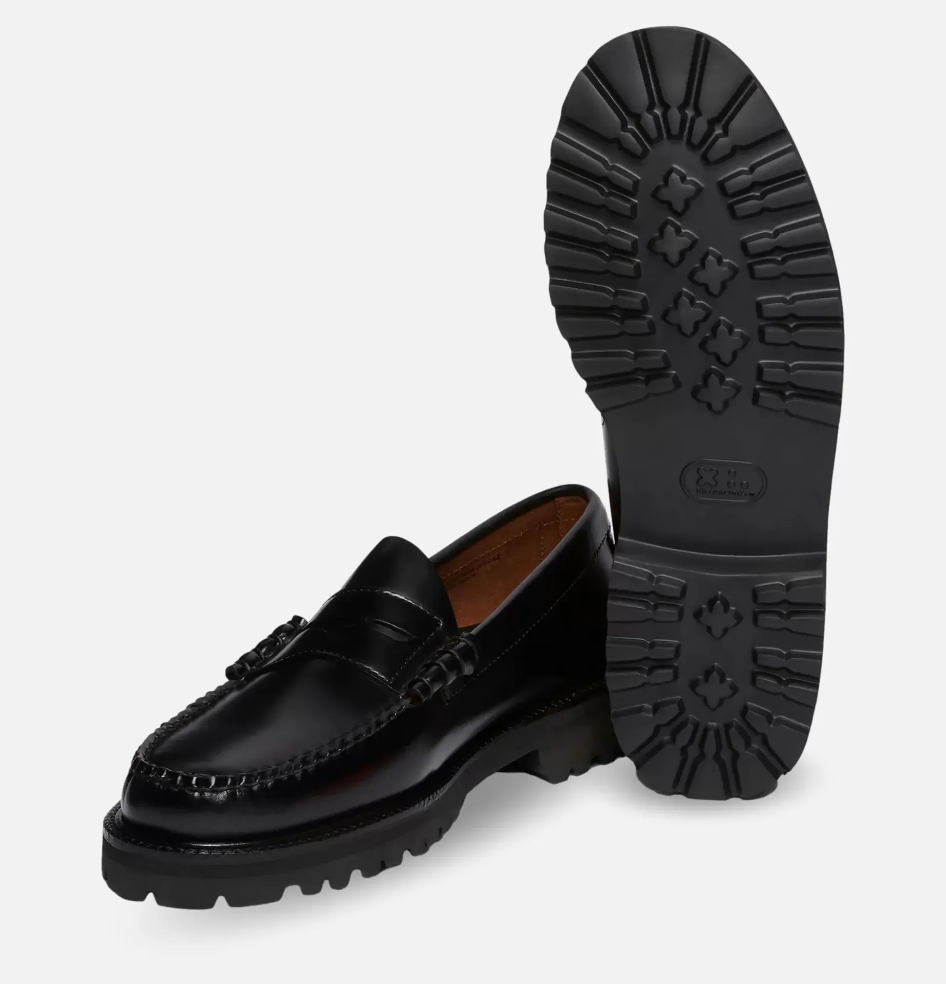 Larson 90'S Penny Loafer Black