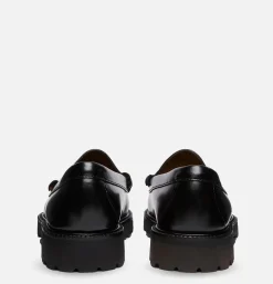 Larson 90'S Penny Loafer Black