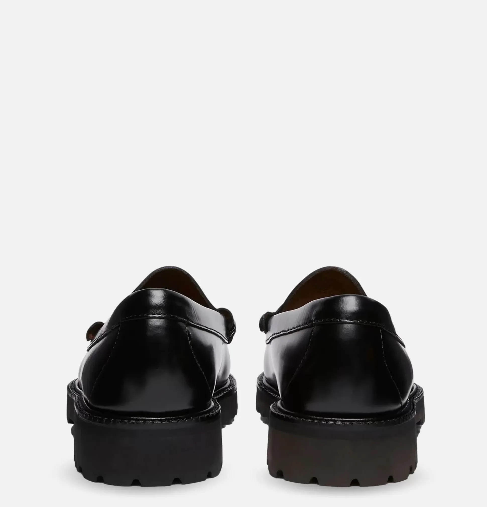 Larson 90'S Penny Loafer Black