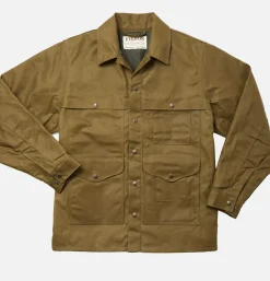 Lined Tin Cruiser Dark Tan
