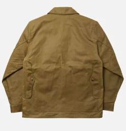 Lined Tin Cruiser Dark Tan