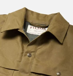 Lined Tin Cruiser Dark Tan