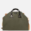Log Carrier Rugged Twill Otter Green