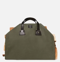 Log Carrier Rugged Twill Otter Green