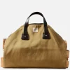 Log Carrier Rugged Twill Tan