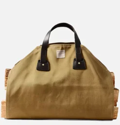 Log Carrier Rugged Twill Tan