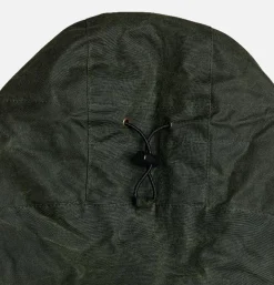 Long Moutain Parka Wax Green