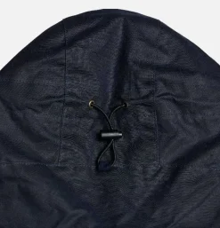 Long Moutain Parka Wax Navy