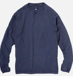 Long Sleeve Crew Navy