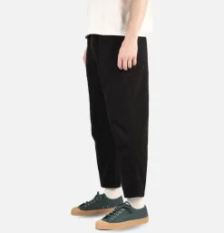 Loose Tapered Pant Black