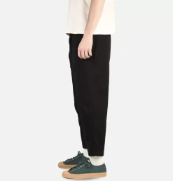 Loose Tapered Pant Black