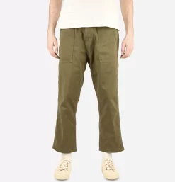 Loose Tapered Pant Olive