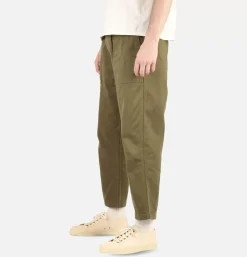 Loose Tapered Pant Olive