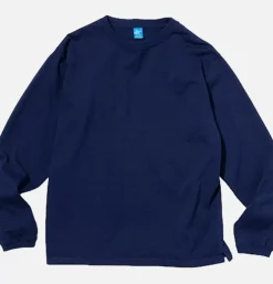 Ls Heavy Crew Navy