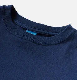 Ls Heavy Crew Navy