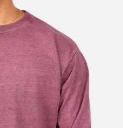 Ls Heavy Crew Tee Azuki