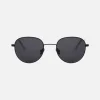 Lunettes De Soleil Rio Black - Solid Grey