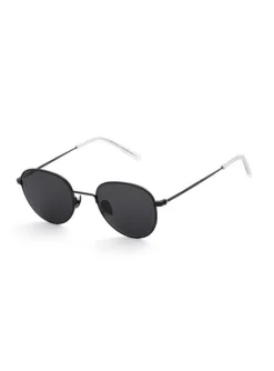 Lunettes De Soleil Rio Black - Solid Grey