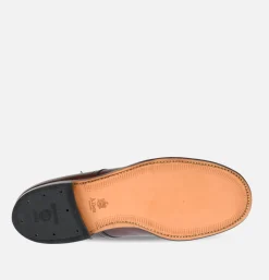 M2608 - Chaussures U-Tip Brown Vegano