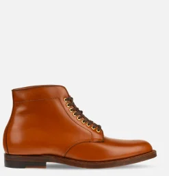 M1811 - Plain Toe Blucher Tan
