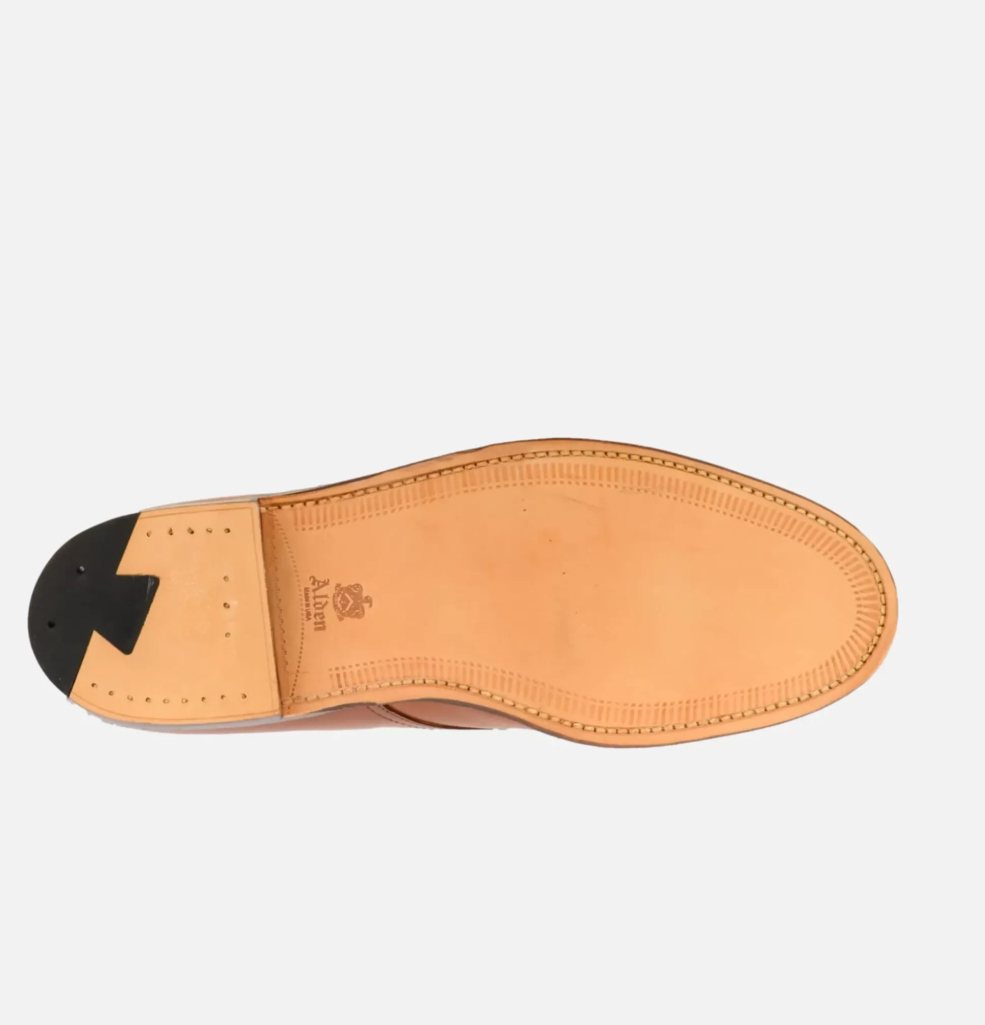 M1811 - Plain Toe Blucher Tan