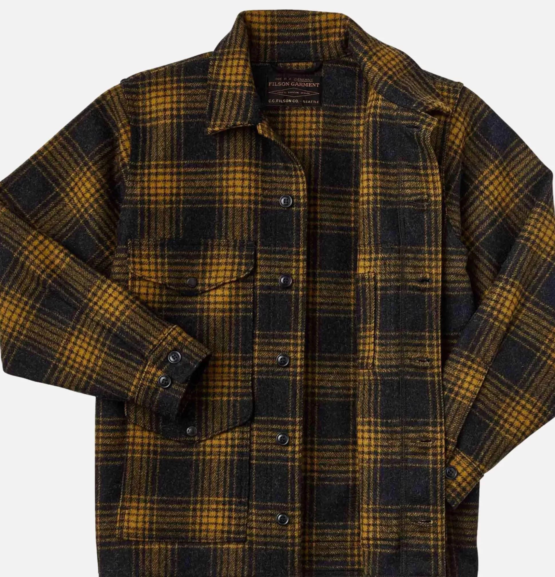 Mackinaw Cruiser Ochre