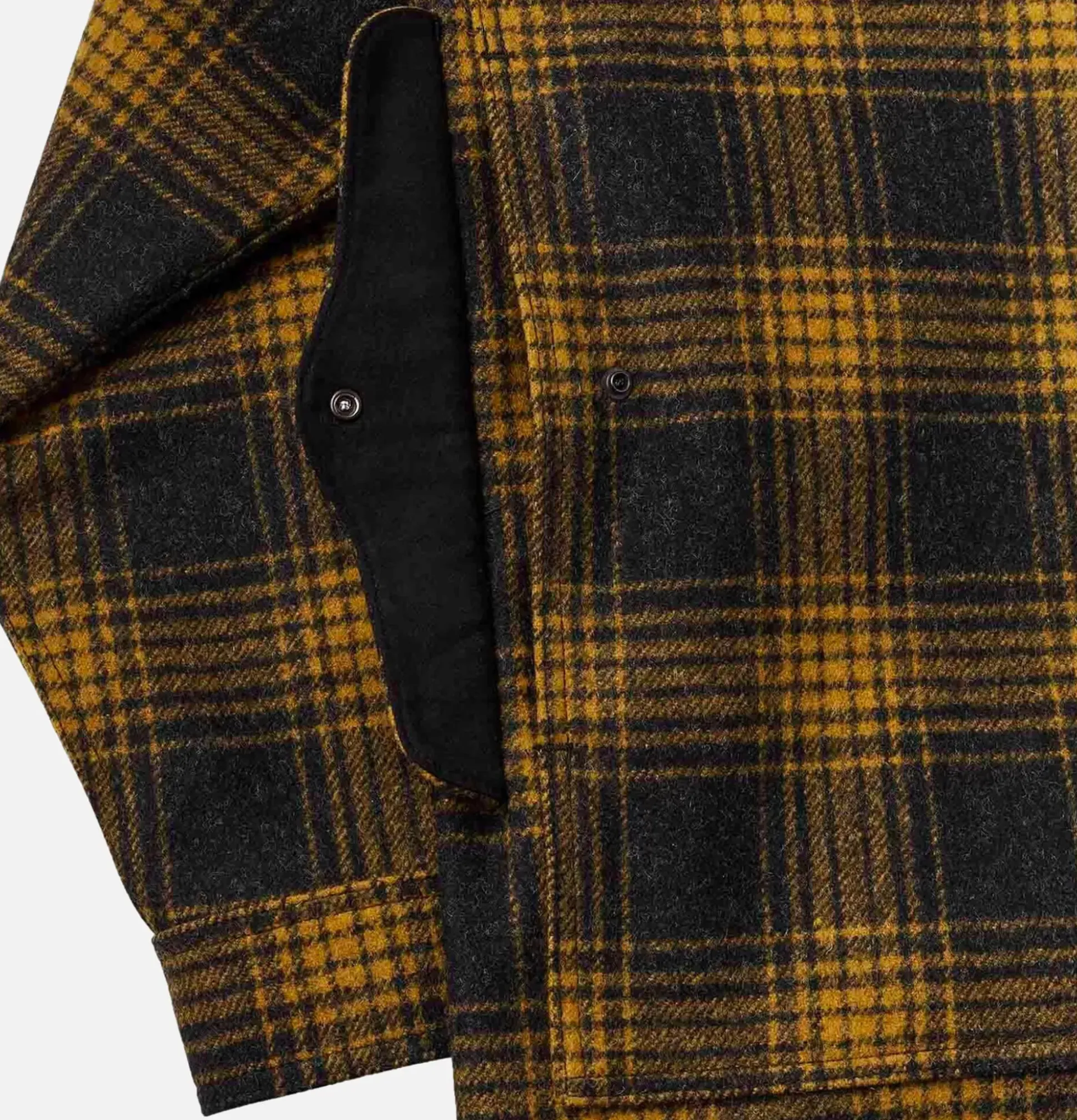 Mackinaw Cruiser Ochre