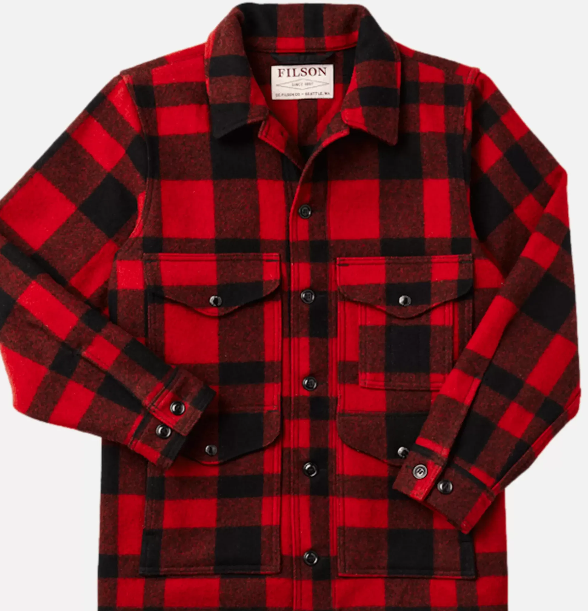 Mackinaw Cruiser Red Black