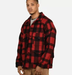 Mackinaw Cruiser Red Black