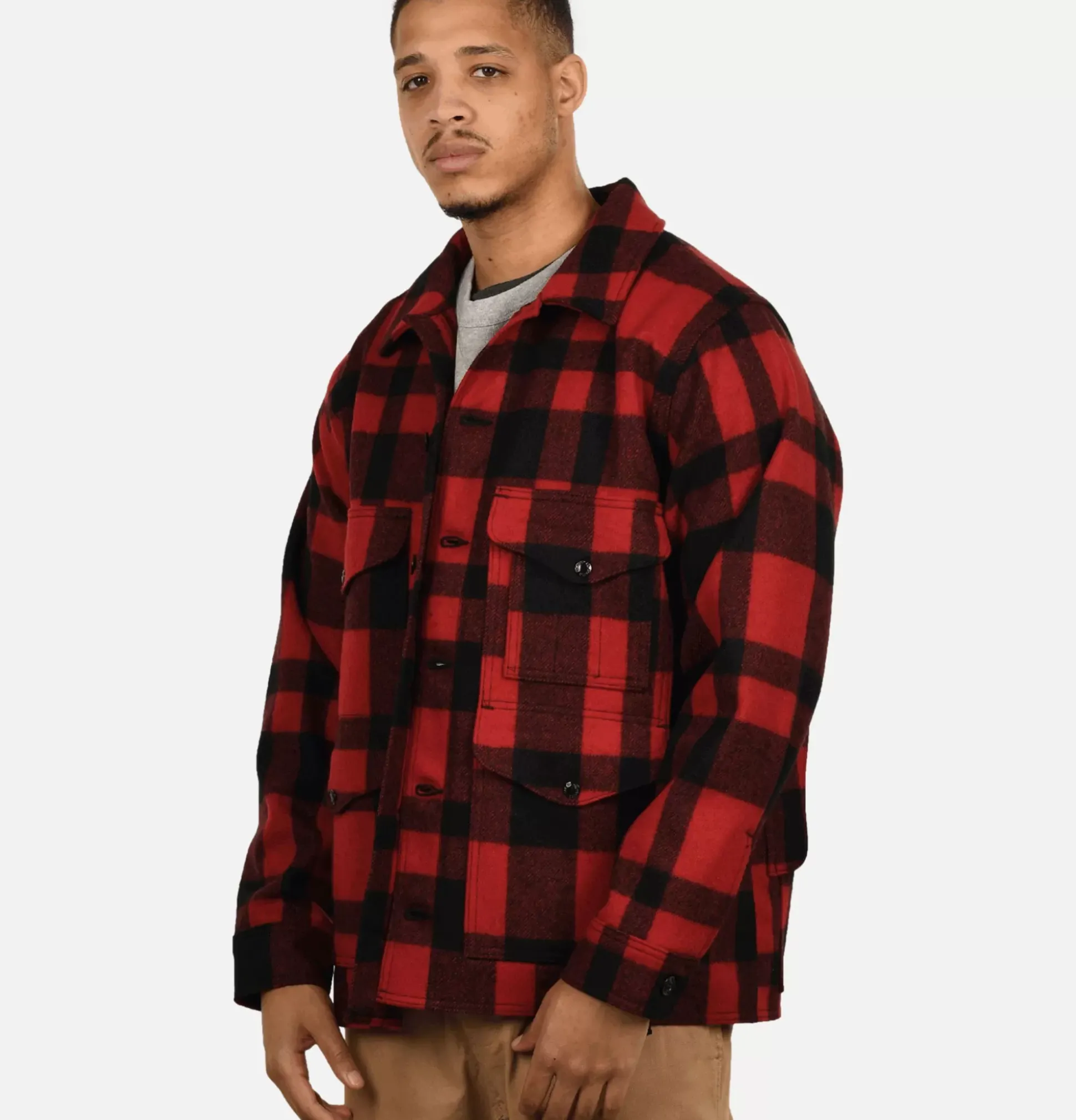 Mackinaw Cruiser Red Black