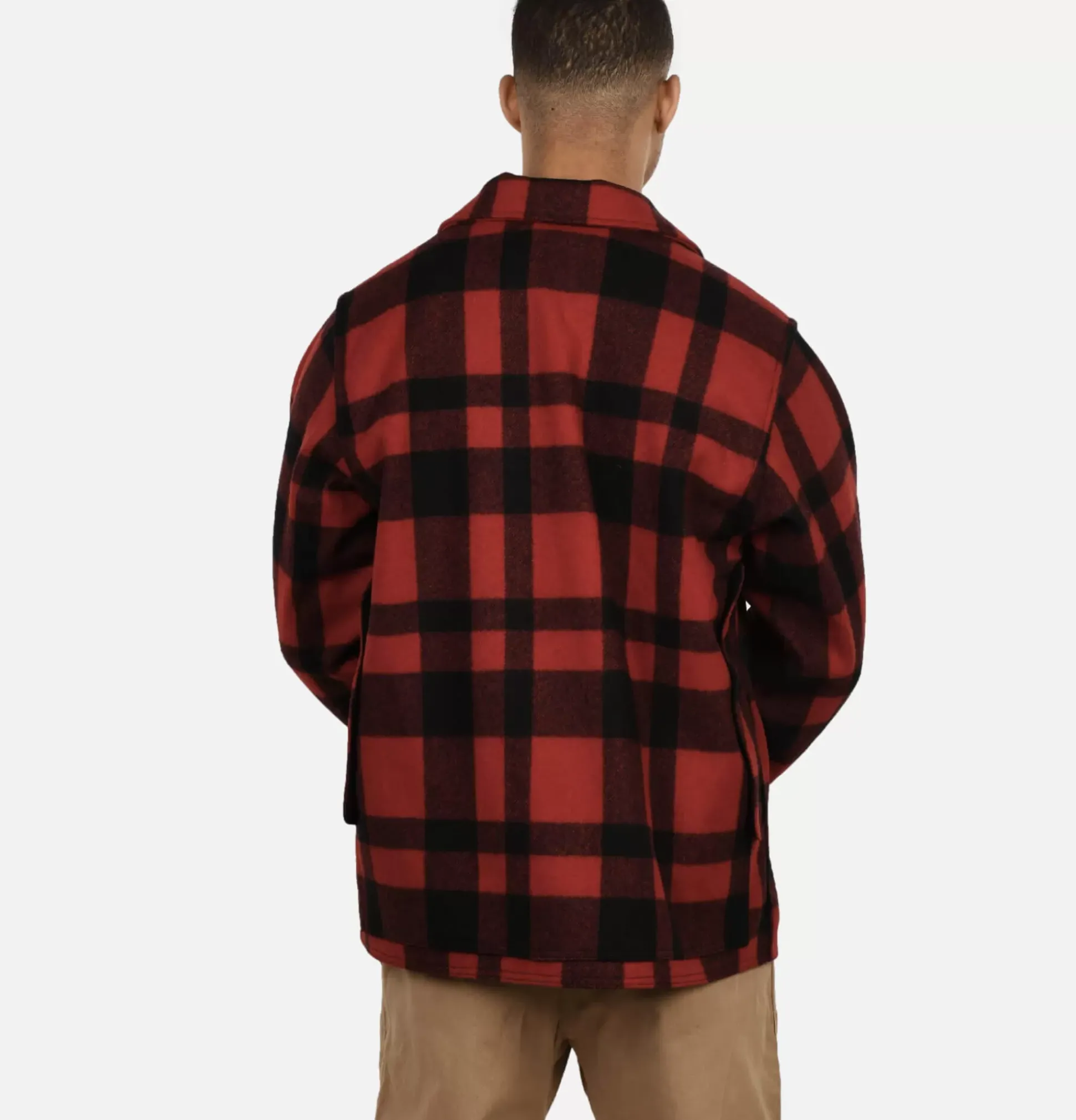 Mackinaw Cruiser Red Black