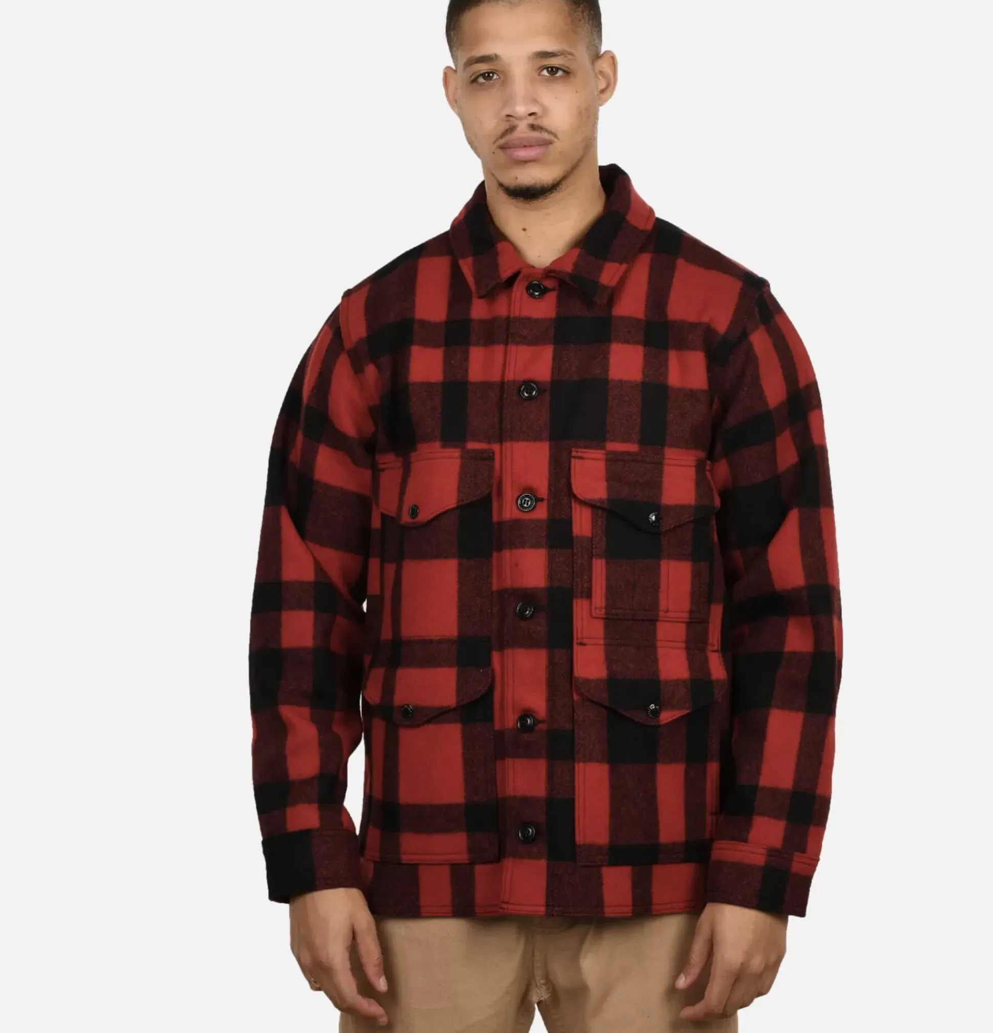 Mackinaw Cruiser Red Black