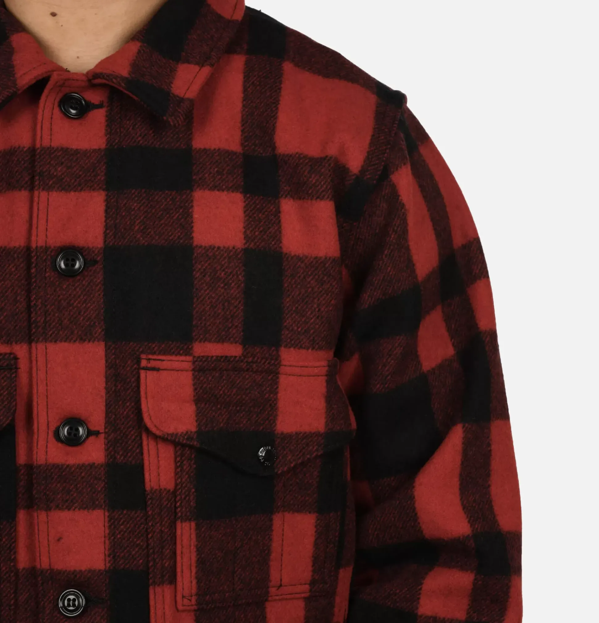 Mackinaw Cruiser Red Black