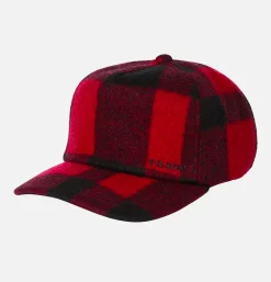Mackinaw Forester Cap Red Blac