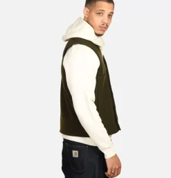 Mackinaw Wool Vest Forest Green