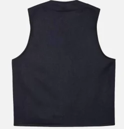 Mackinaw Wool Vest Navy
