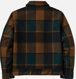 Mackinaw Wool Work Plaid Green