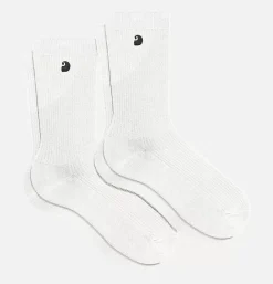 Madison Packs Socks White