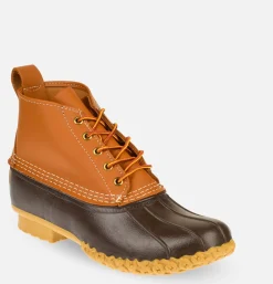 Mens Bean Boot 6" Tan Brown