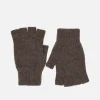 Mittens En Laine Metallic