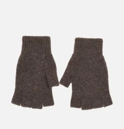 Mittens En Laine Metallic