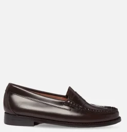 Mocassin Femme Weejun Chocolate