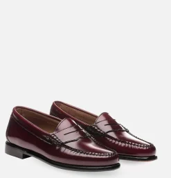 Mocassin Femme Weejun Wine
