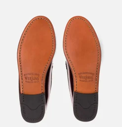 Mocassin Femme Weejun Wine