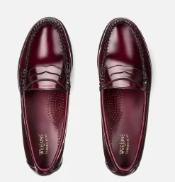 Mocassin Femme Weejun Wine