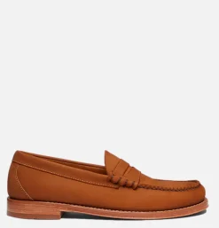 Mocassin Larson Nubuck Tan