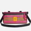 Mountain Bike Bag Burgundykaki