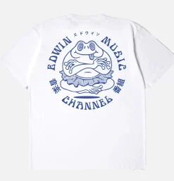Music Channel T-Shirt White
