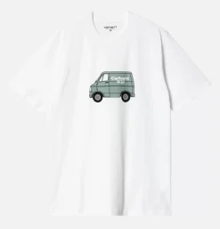 Mystery Machine Tee White